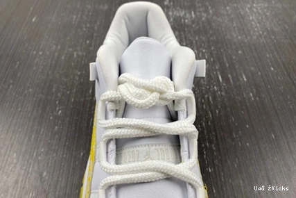 AH7860-107 11 Low Jordan Snakeskin” Air 678 “Yellow EasyMatch 0614
